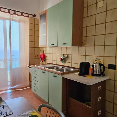 아파트 Casa A' Funtana Sea View *