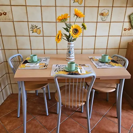 아파트 Casa A' Funtana Sea View *